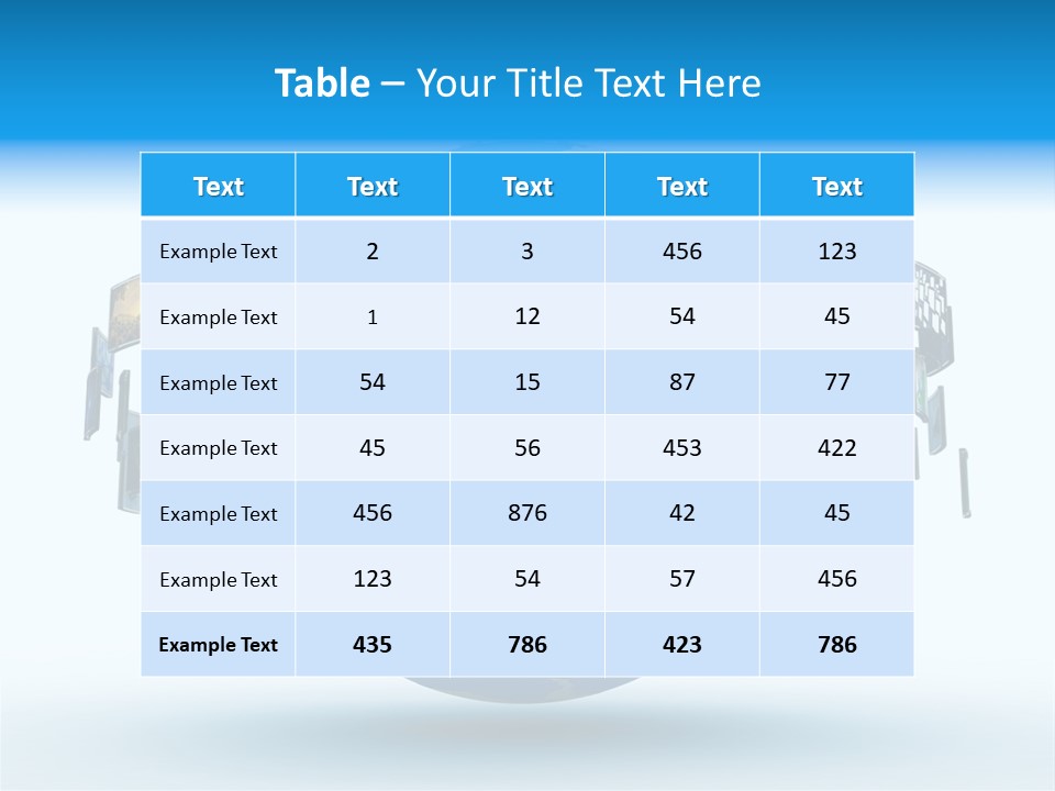 Elegant Perfect Glamour PowerPoint Template
