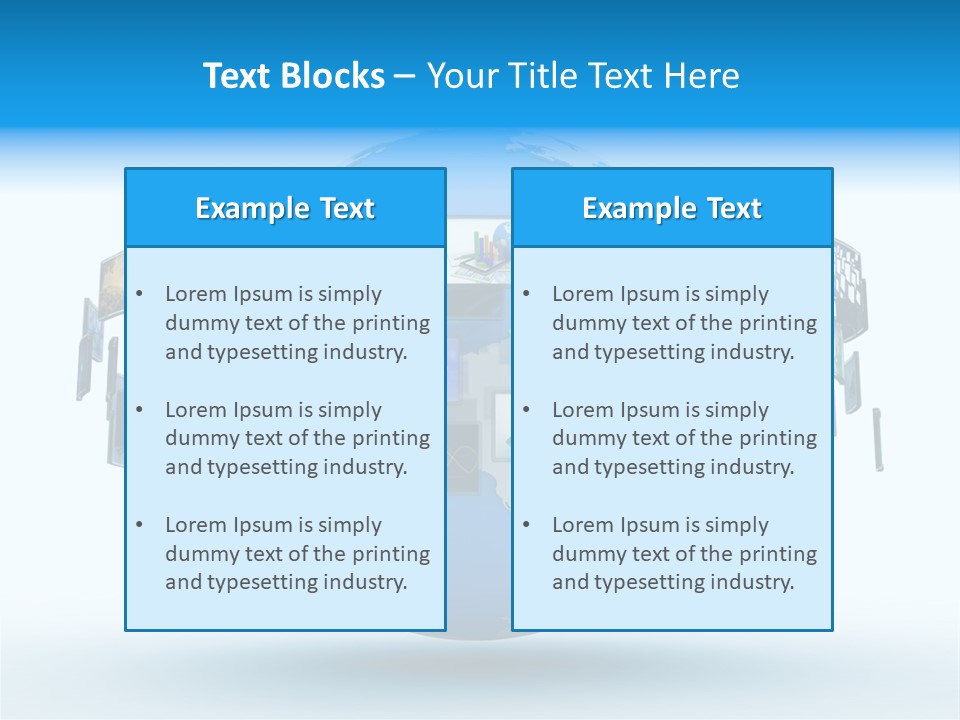 Elegant Perfect Glamour PowerPoint Template