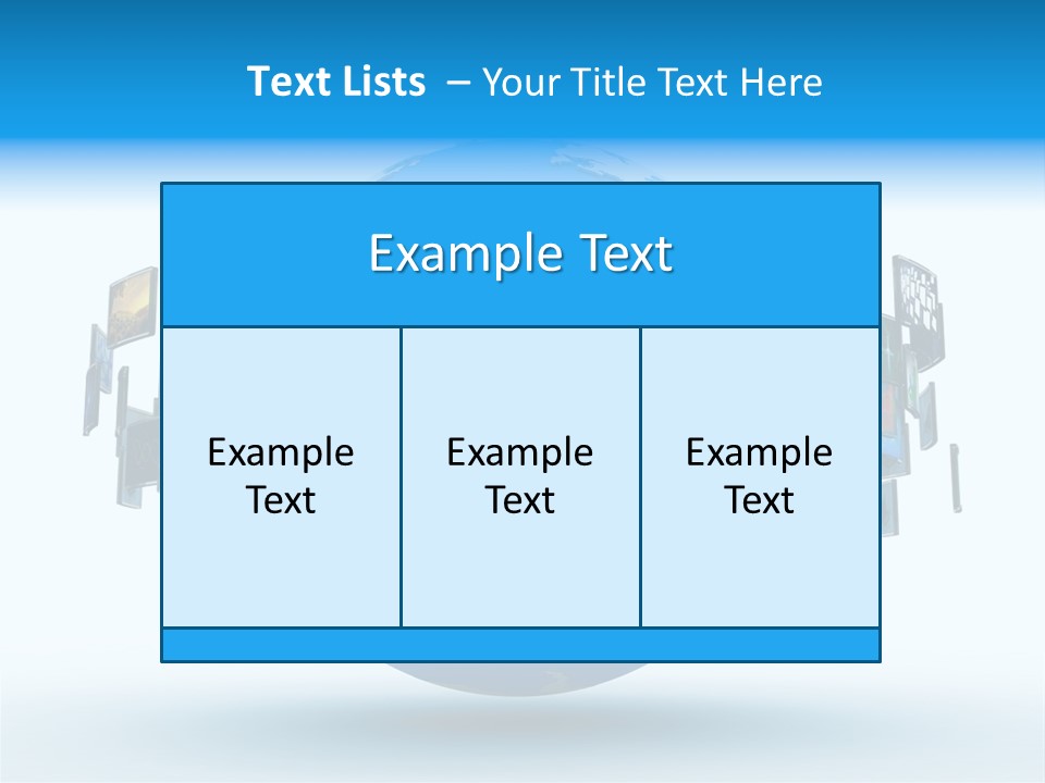 Elegant Perfect Glamour PowerPoint Template