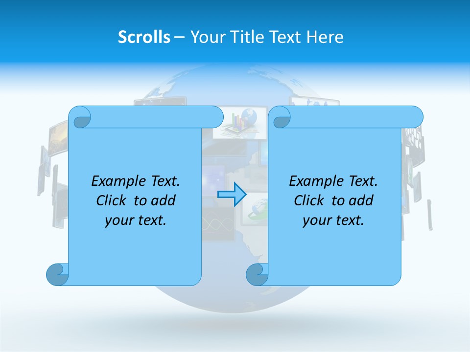 Elegant Perfect Glamour PowerPoint Template