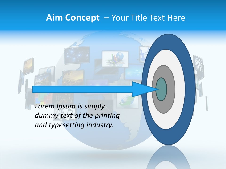 Elegant Perfect Glamour PowerPoint Template