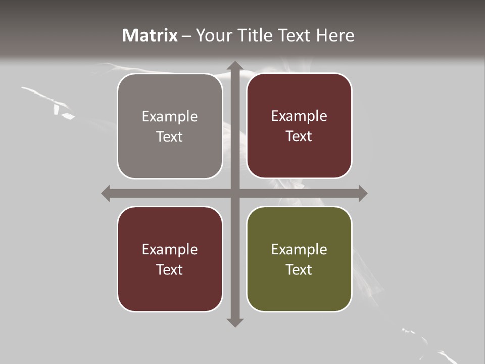 Elegant Perfect Glamour PowerPoint Template