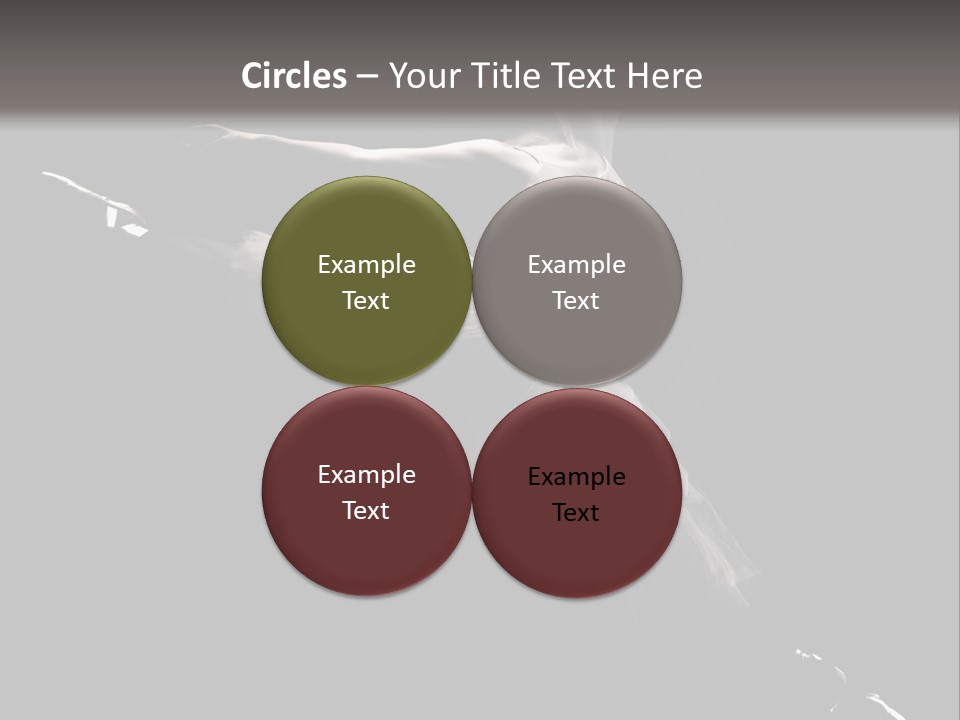 Elegant Perfect Glamour PowerPoint Template