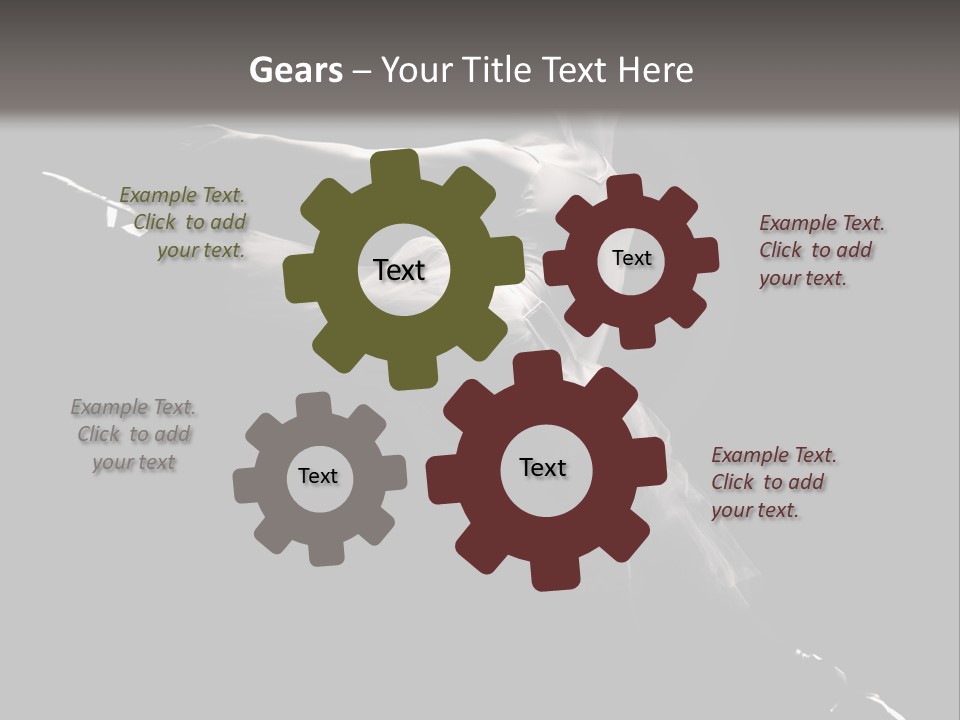 Elegant Perfect Glamour PowerPoint Template