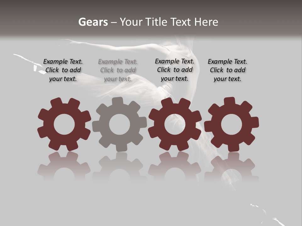 Elegant Perfect Glamour PowerPoint Template