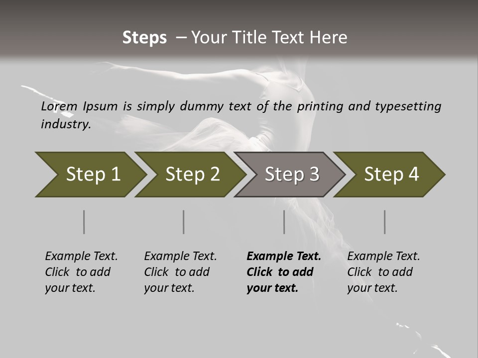 Elegant Perfect Glamour PowerPoint Template