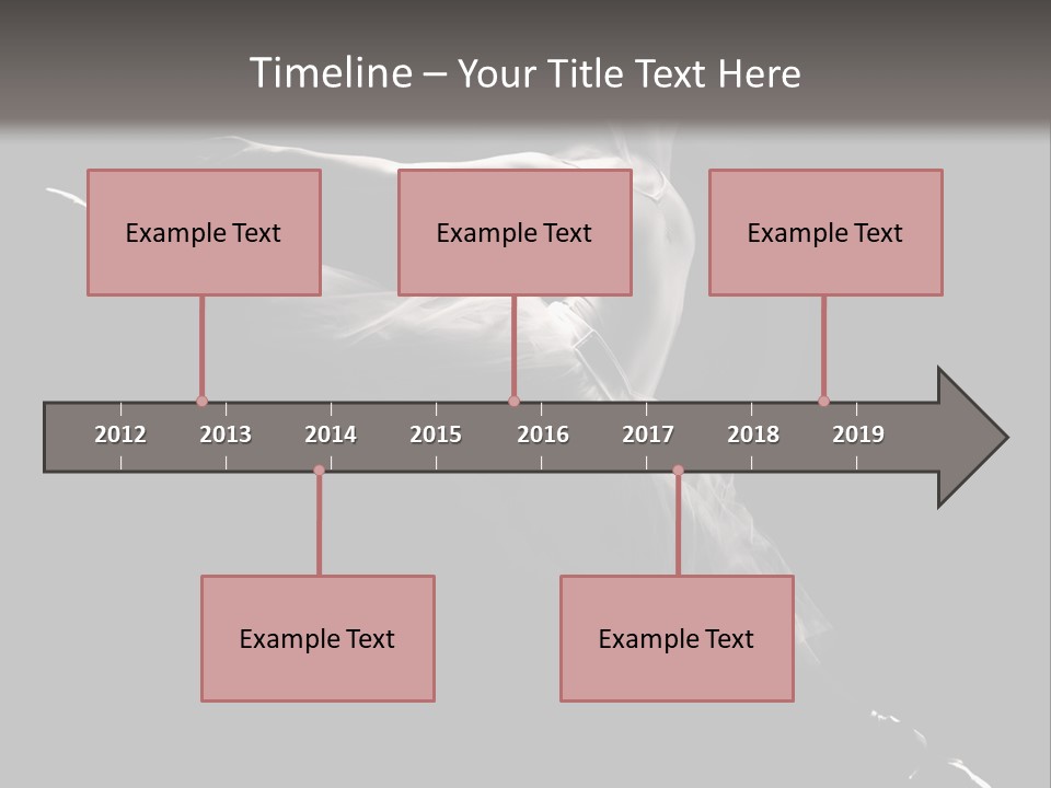Elegant Perfect Glamour PowerPoint Template