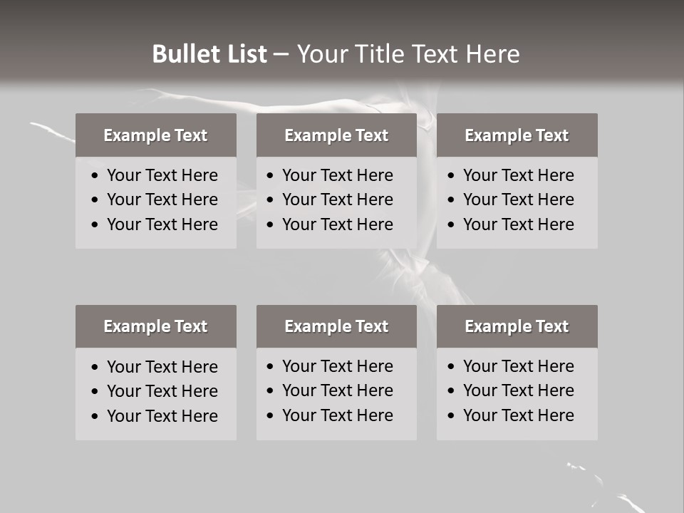 Elegant Perfect Glamour PowerPoint Template