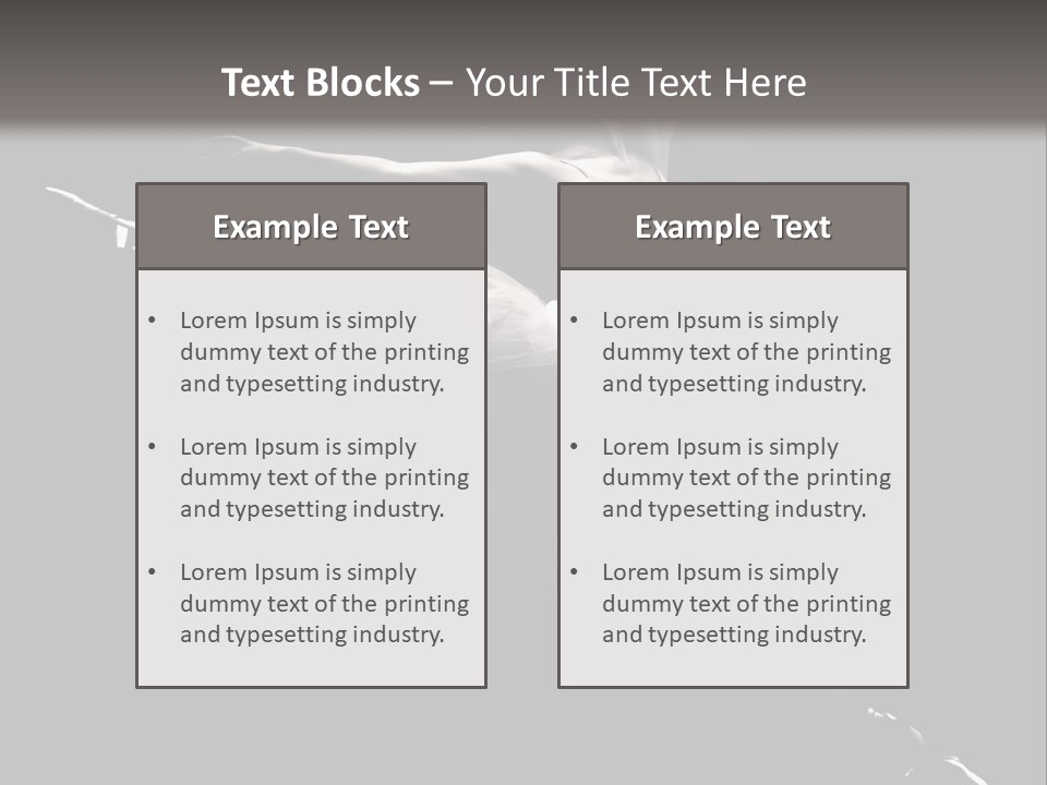 Elegant Perfect Glamour PowerPoint Template
