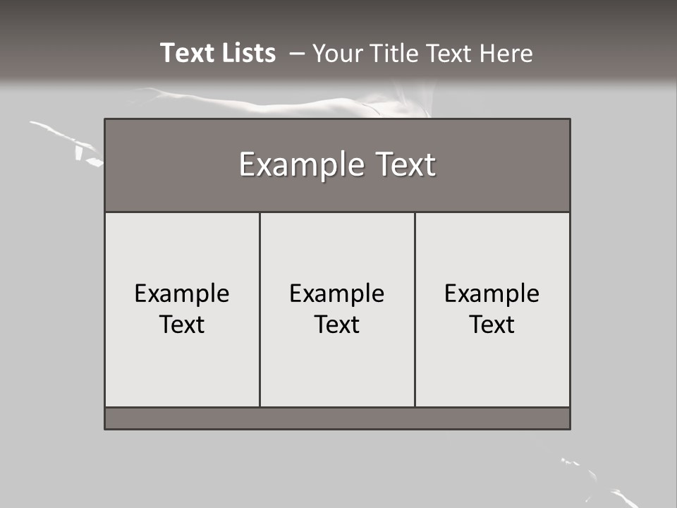 Elegant Perfect Glamour PowerPoint Template