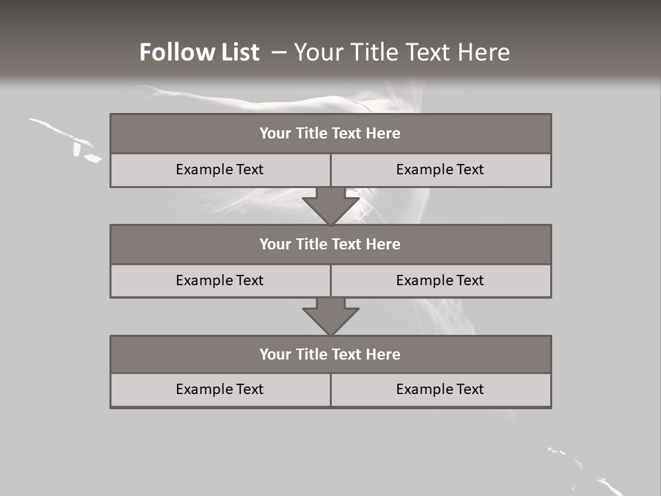 Elegant Perfect Glamour PowerPoint Template