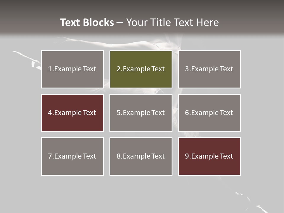 Elegant Perfect Glamour PowerPoint Template