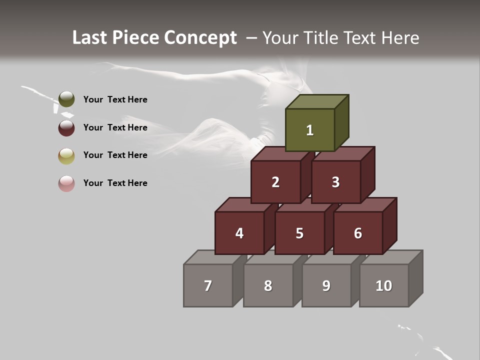 Elegant Perfect Glamour PowerPoint Template