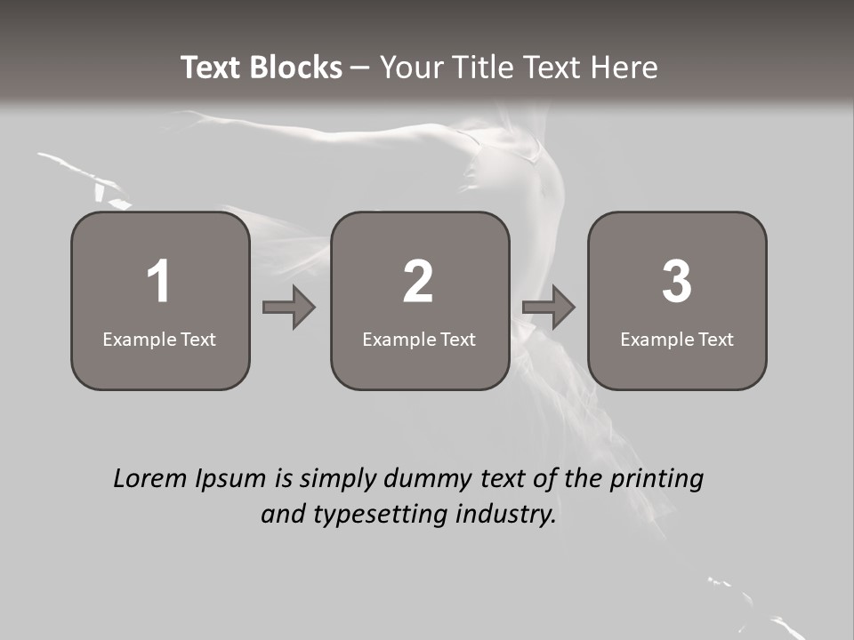 Elegant Perfect Glamour PowerPoint Template