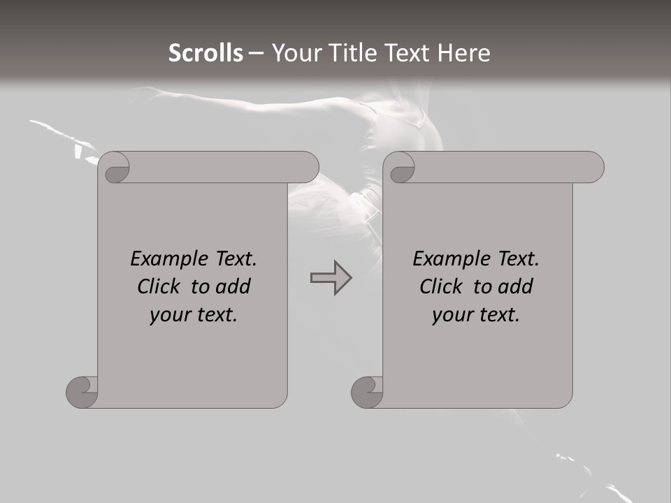 Elegant Perfect Glamour PowerPoint Template