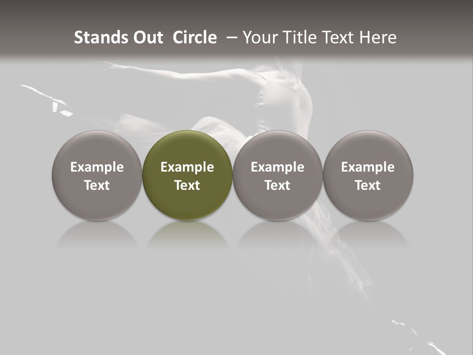 Elegant Perfect Glamour PowerPoint Template