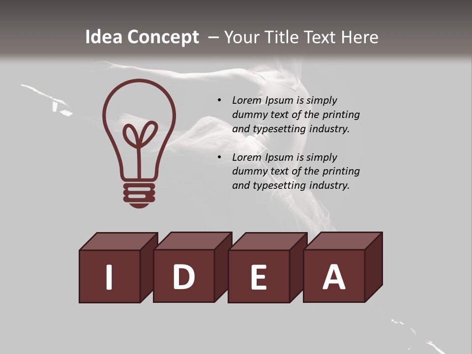 Elegant Perfect Glamour PowerPoint Template