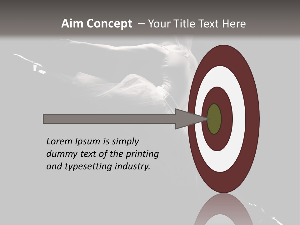 Elegant Perfect Glamour PowerPoint Template