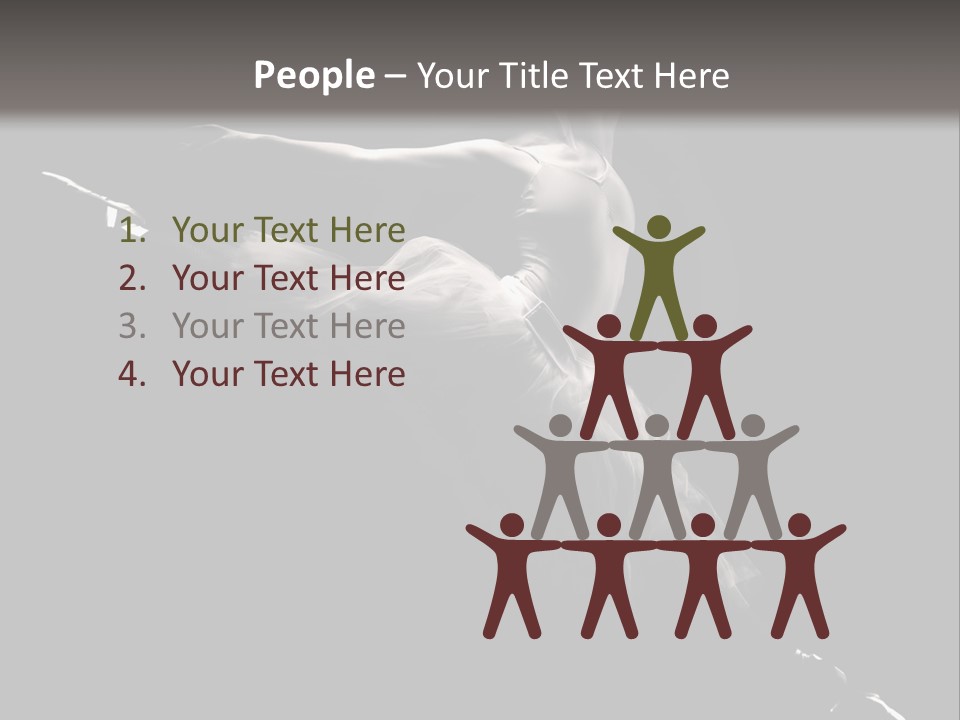 Elegant Perfect Glamour PowerPoint Template