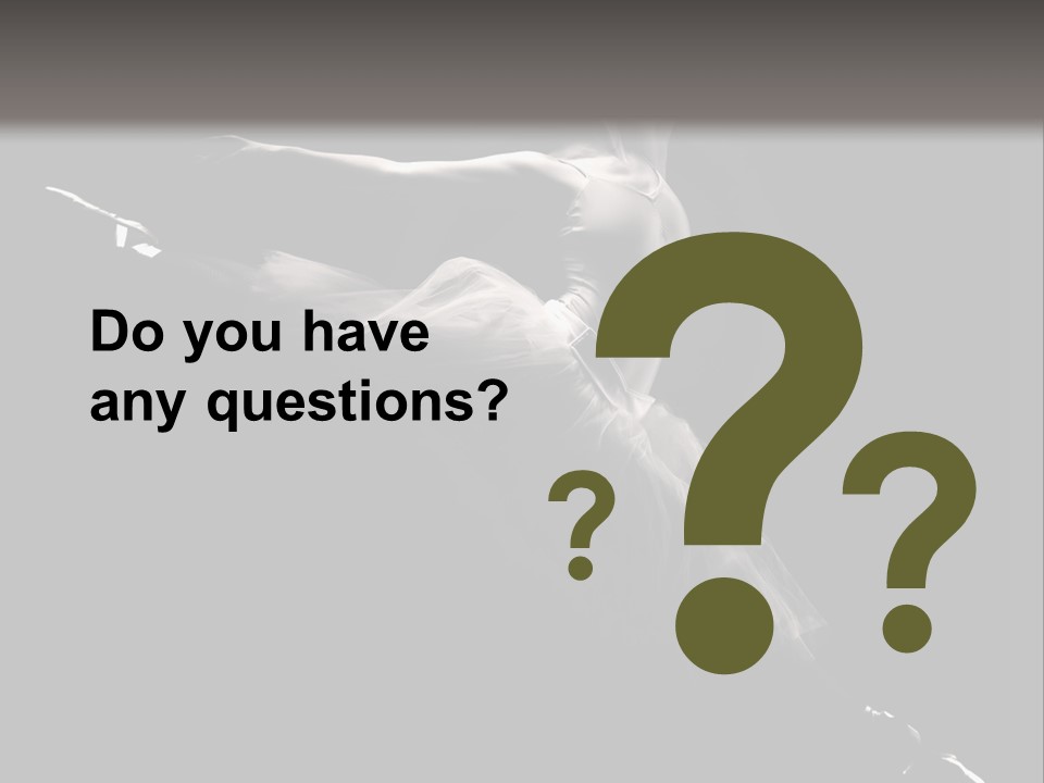 Elegant Perfect Glamour PowerPoint Template