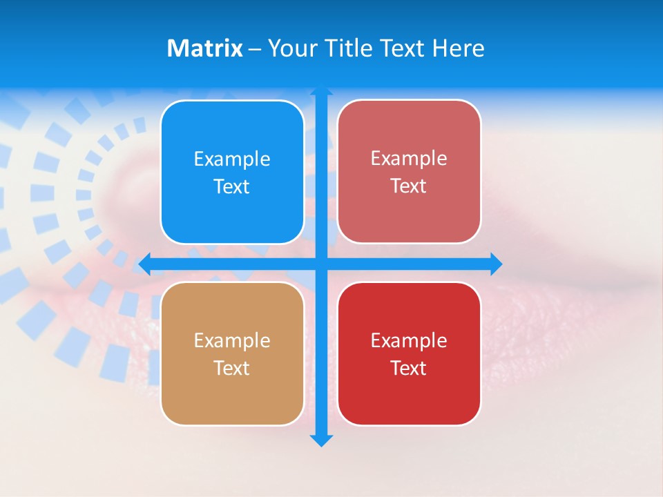 Painful Illness Genetic PowerPoint Template