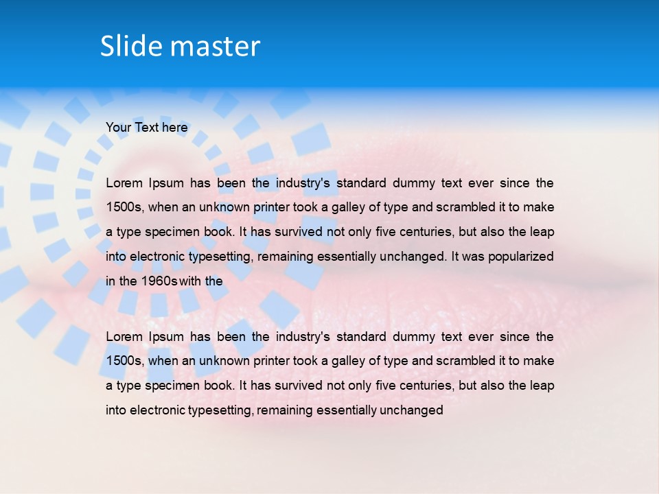 Painful Illness Genetic PowerPoint Template