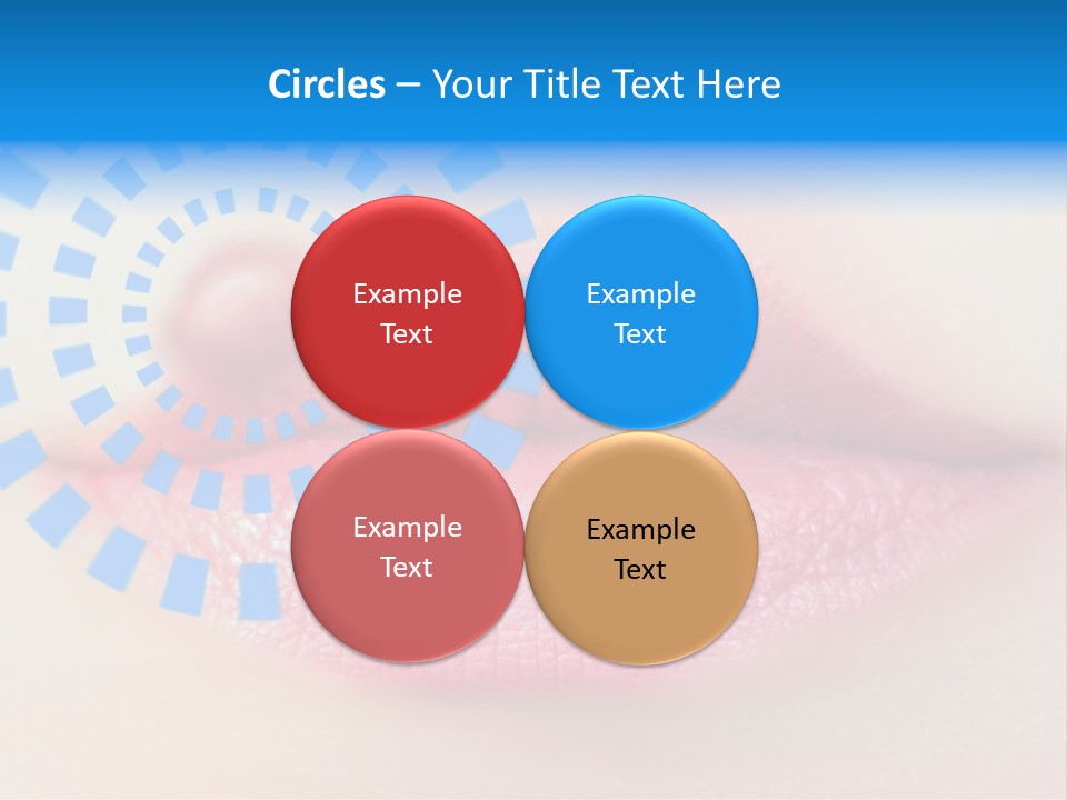 Painful Illness Genetic PowerPoint Template