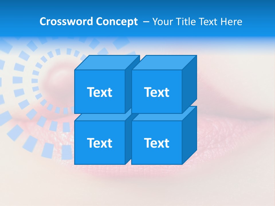 Painful Illness Genetic PowerPoint Template