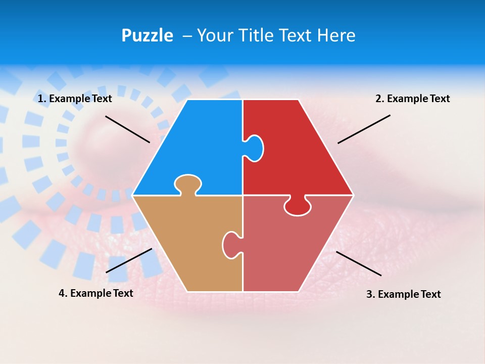 Painful Illness Genetic PowerPoint Template