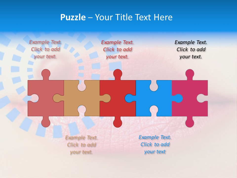 Painful Illness Genetic PowerPoint Template