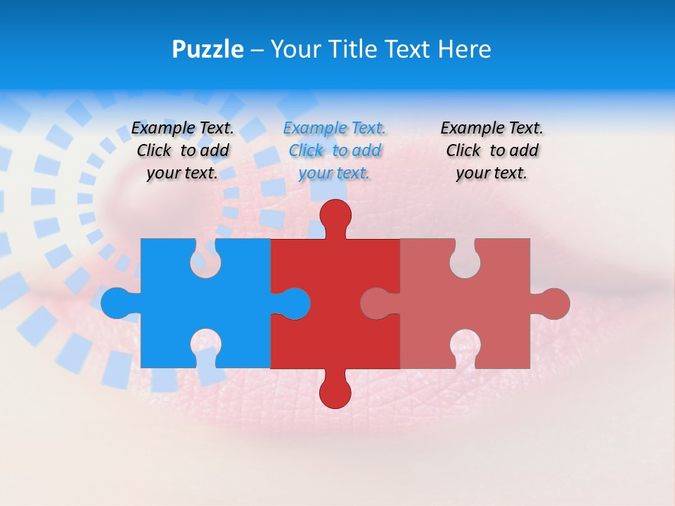 Painful Illness Genetic PowerPoint Template