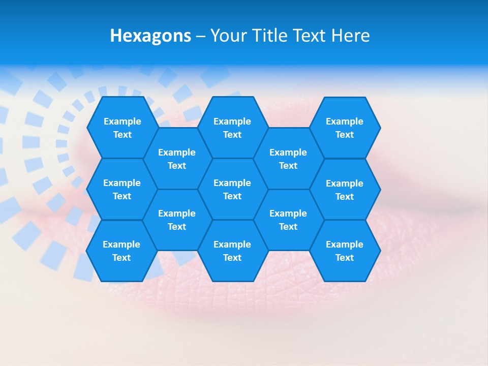 Painful Illness Genetic PowerPoint Template