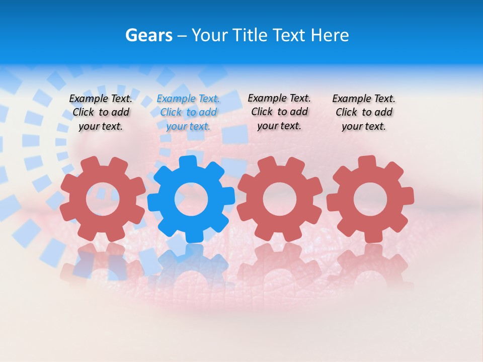 Painful Illness Genetic PowerPoint Template