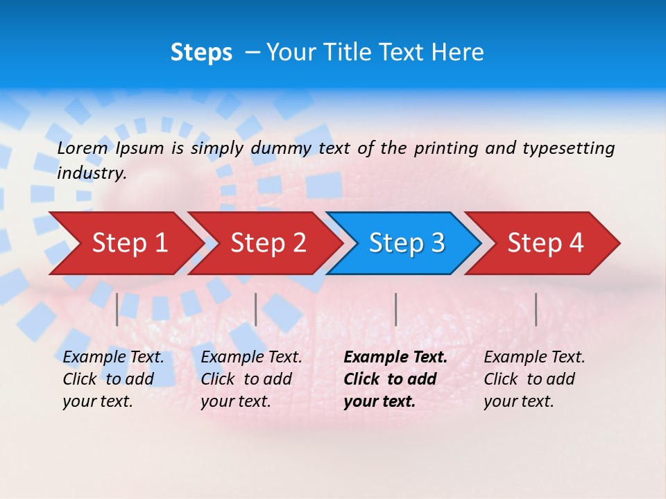 Painful Illness Genetic PowerPoint Template