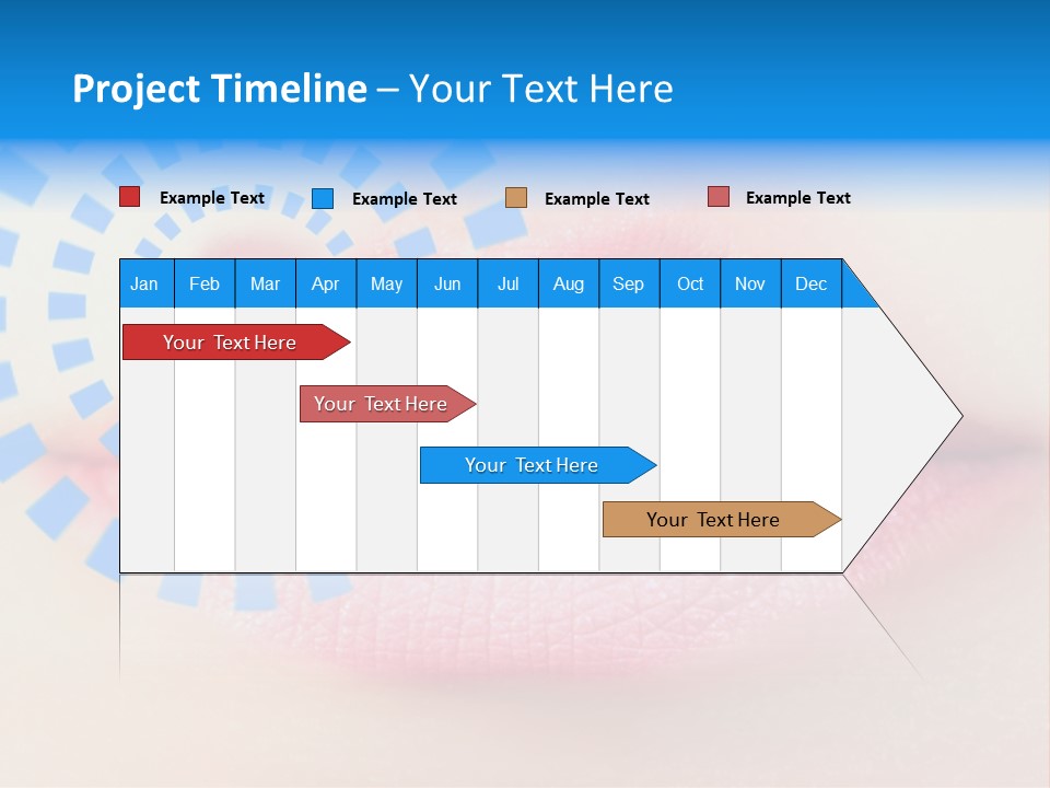 Painful Illness Genetic PowerPoint Template