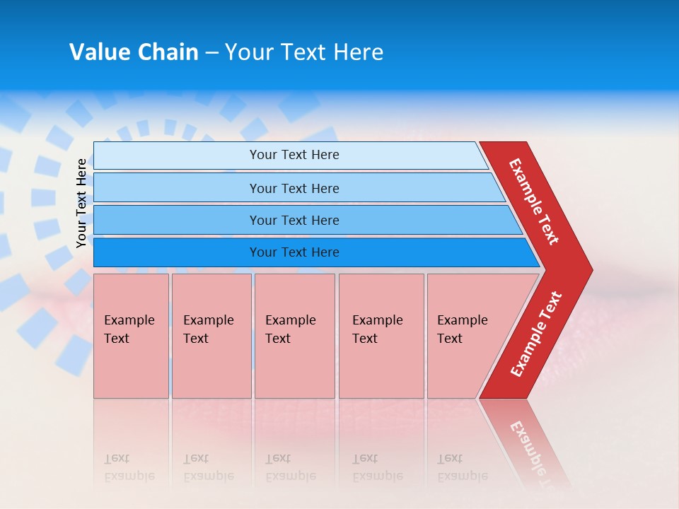 Painful Illness Genetic PowerPoint Template