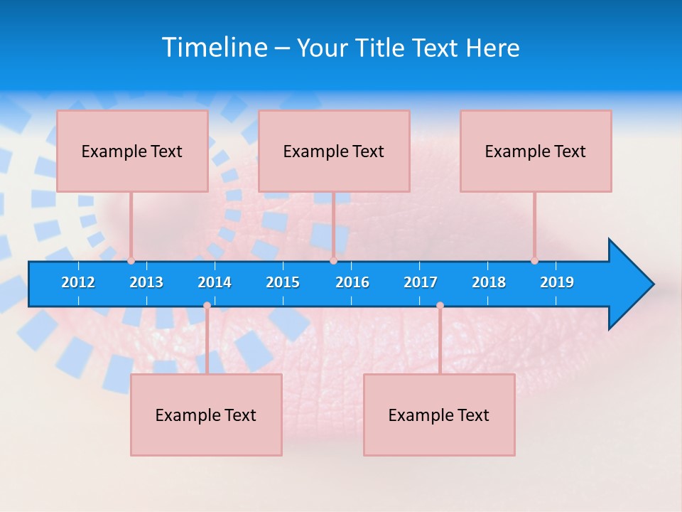 Painful Illness Genetic PowerPoint Template