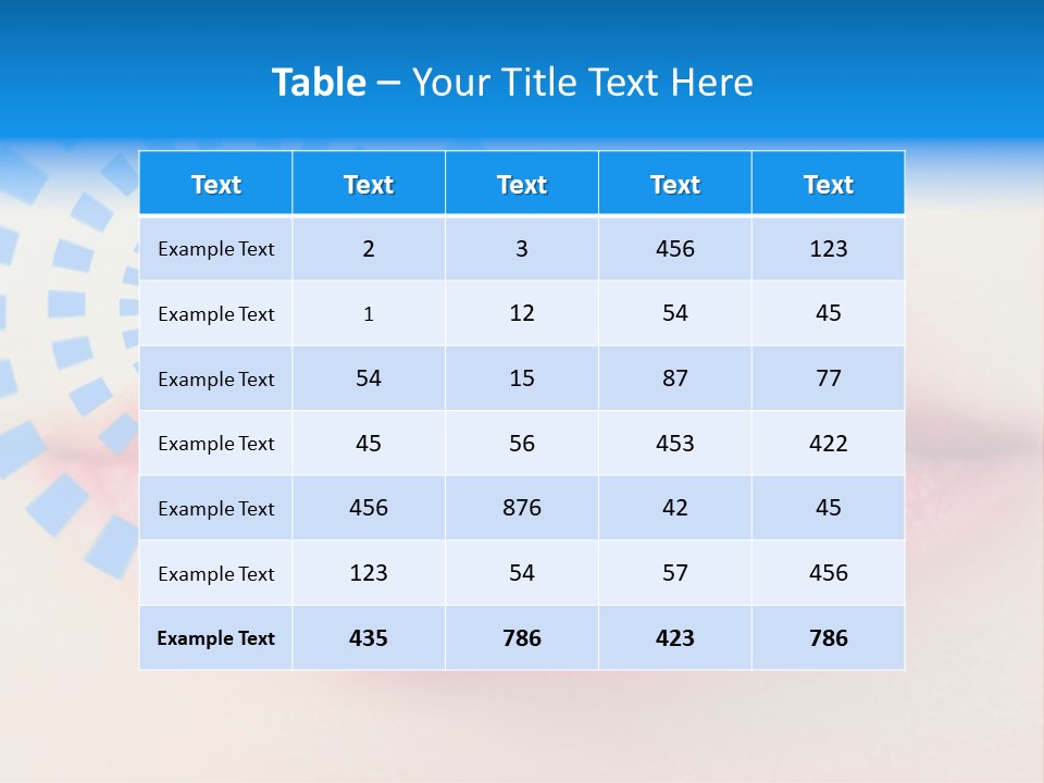 Painful Illness Genetic PowerPoint Template