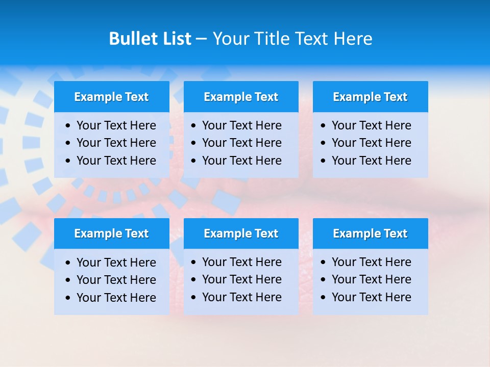 Painful Illness Genetic PowerPoint Template