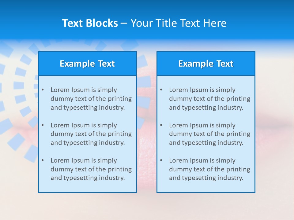Painful Illness Genetic PowerPoint Template