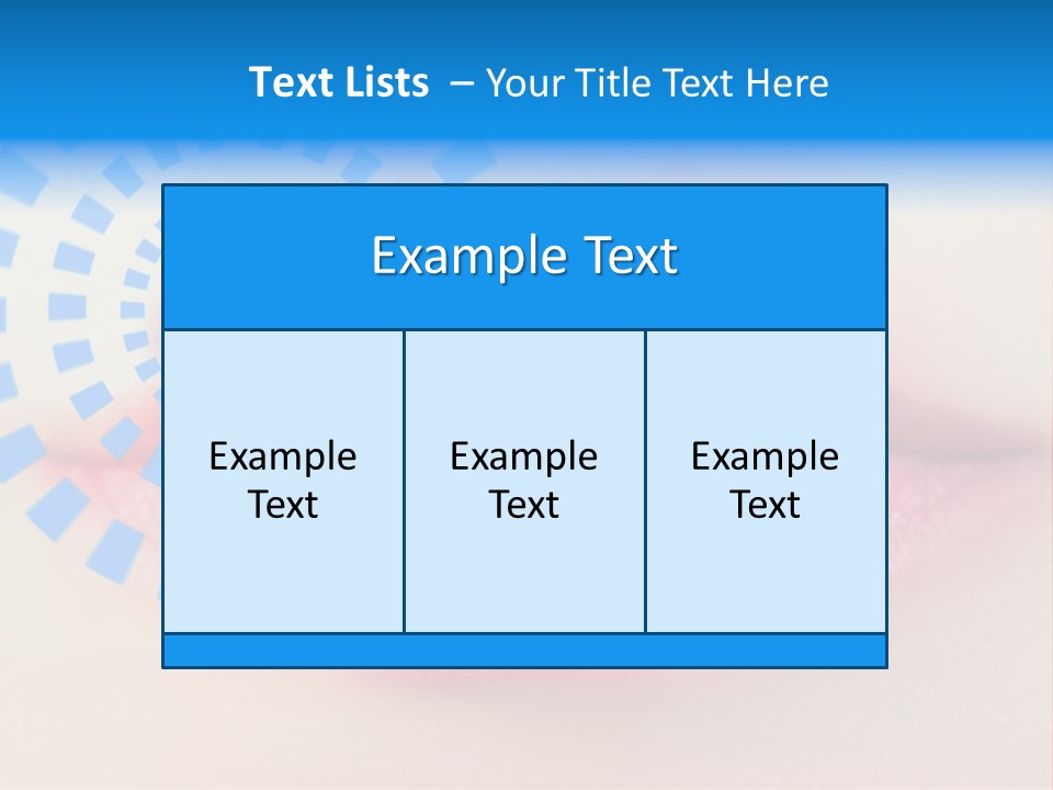 Painful Illness Genetic PowerPoint Template