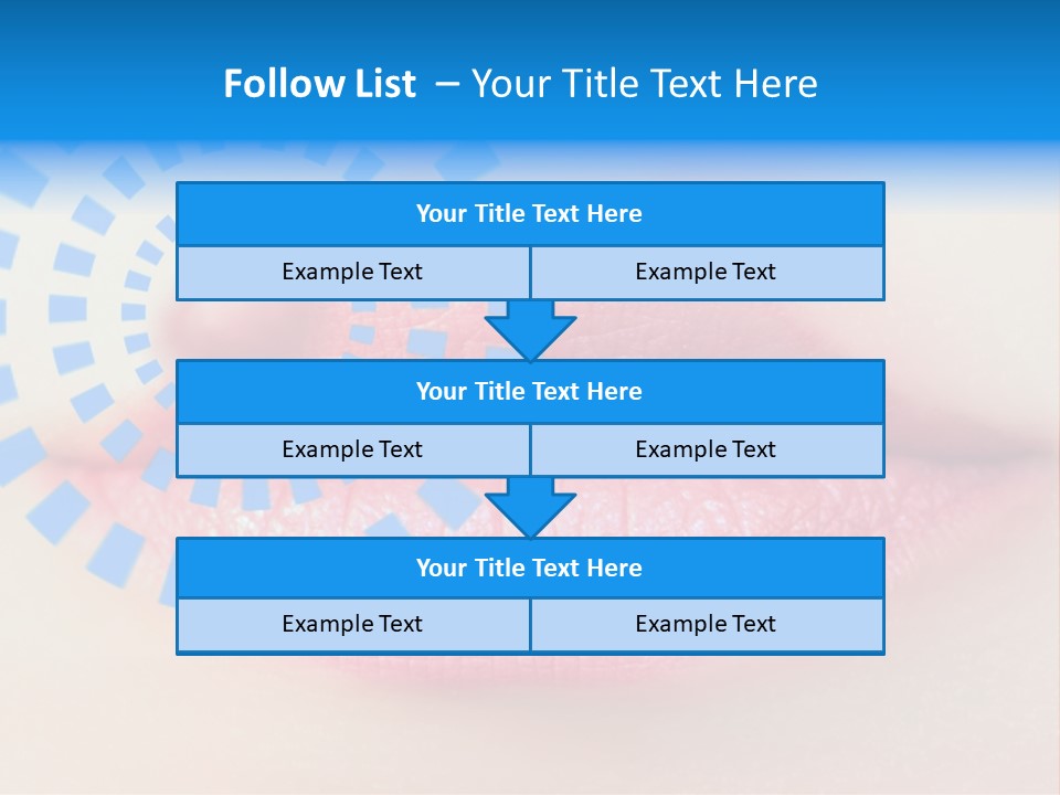Painful Illness Genetic PowerPoint Template