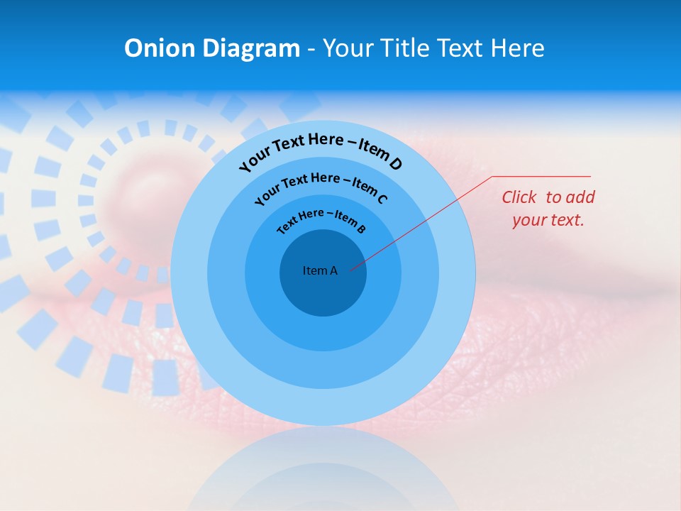 Painful Illness Genetic PowerPoint Template
