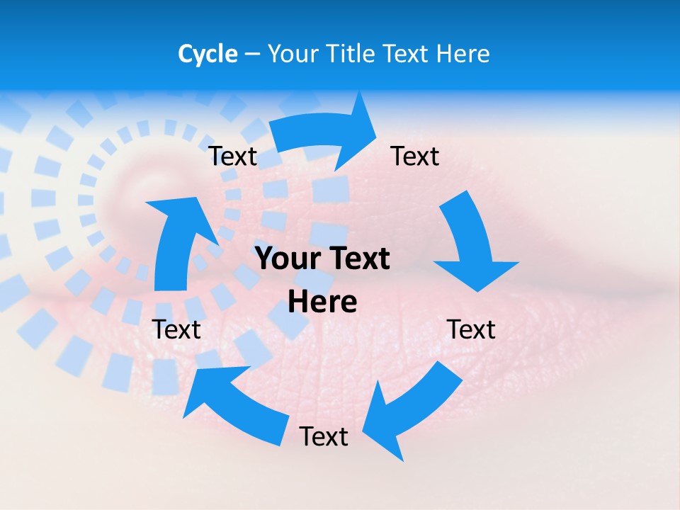 Painful Illness Genetic PowerPoint Template