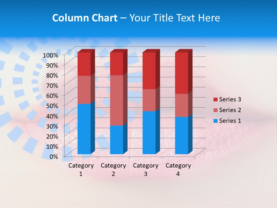 Painful Illness Genetic PowerPoint Template