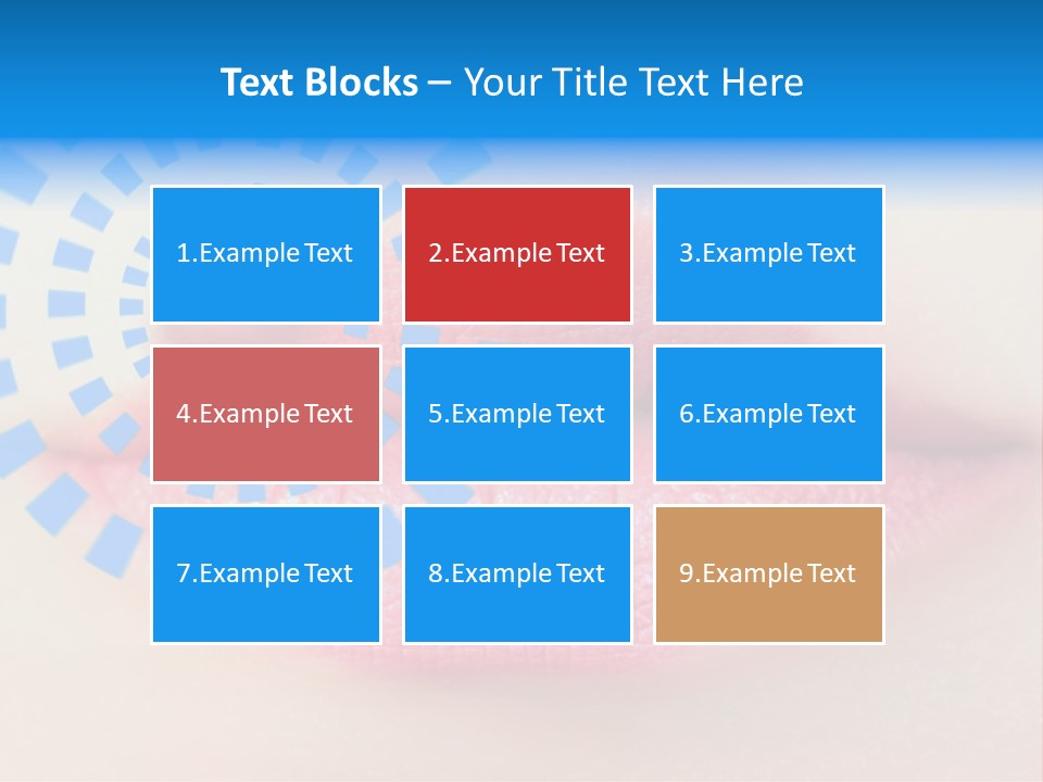 Painful Illness Genetic PowerPoint Template
