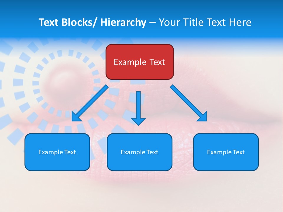 Painful Illness Genetic PowerPoint Template