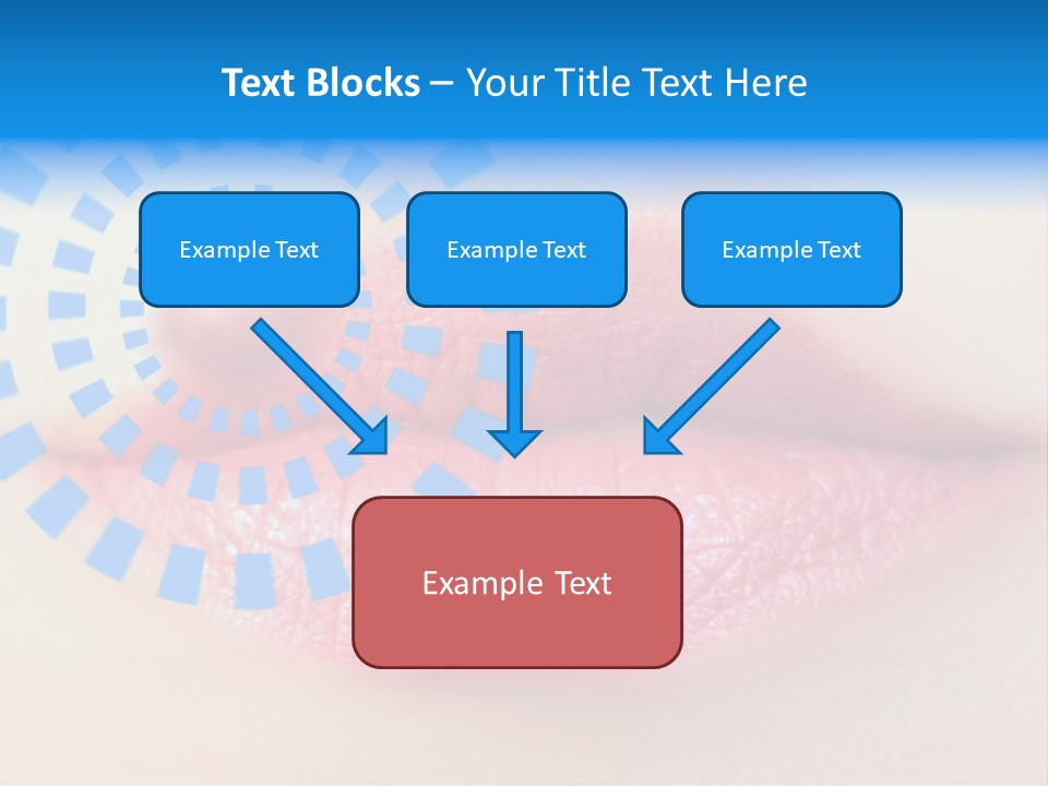 Painful Illness Genetic PowerPoint Template