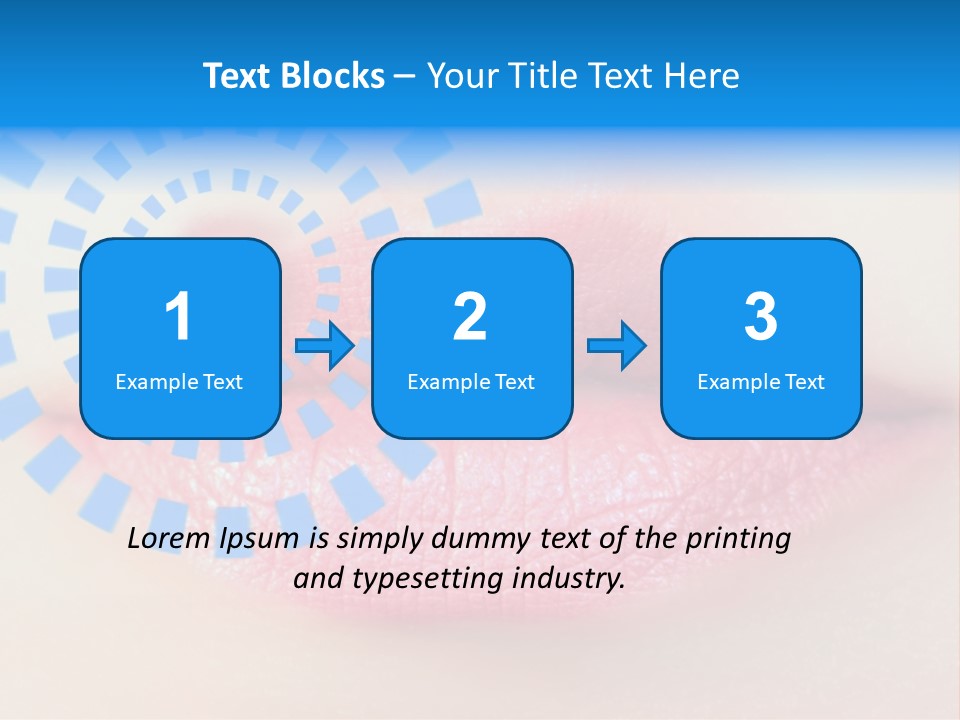 Painful Illness Genetic PowerPoint Template