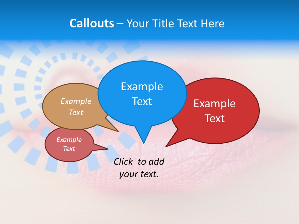 Painful Illness Genetic PowerPoint Template